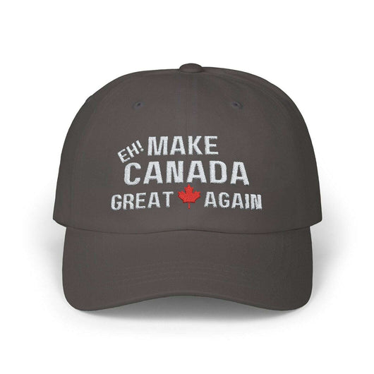 Make Canada Great Again Classic Dad Cap - Gray - Hats