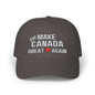 Make Canada Great Again Classic Dad Cap - Gray - Headwear