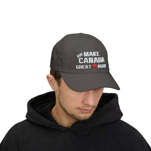 Make Canada Great Again Classic Dad Cap - Hats