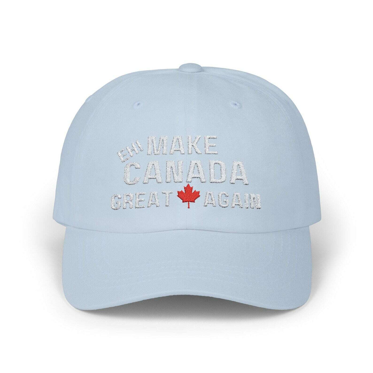 Make Canada Great Again Classic Dad Cap - Jungle Woode - Headwear