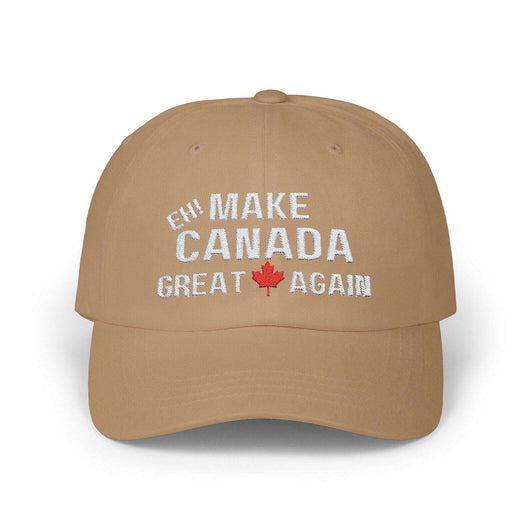 Make Canada Great Again Classic Dad Cap - Sand - Hats