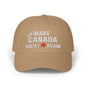 Make Canada Great Again Classic Dad Cap - Sand - Headwear