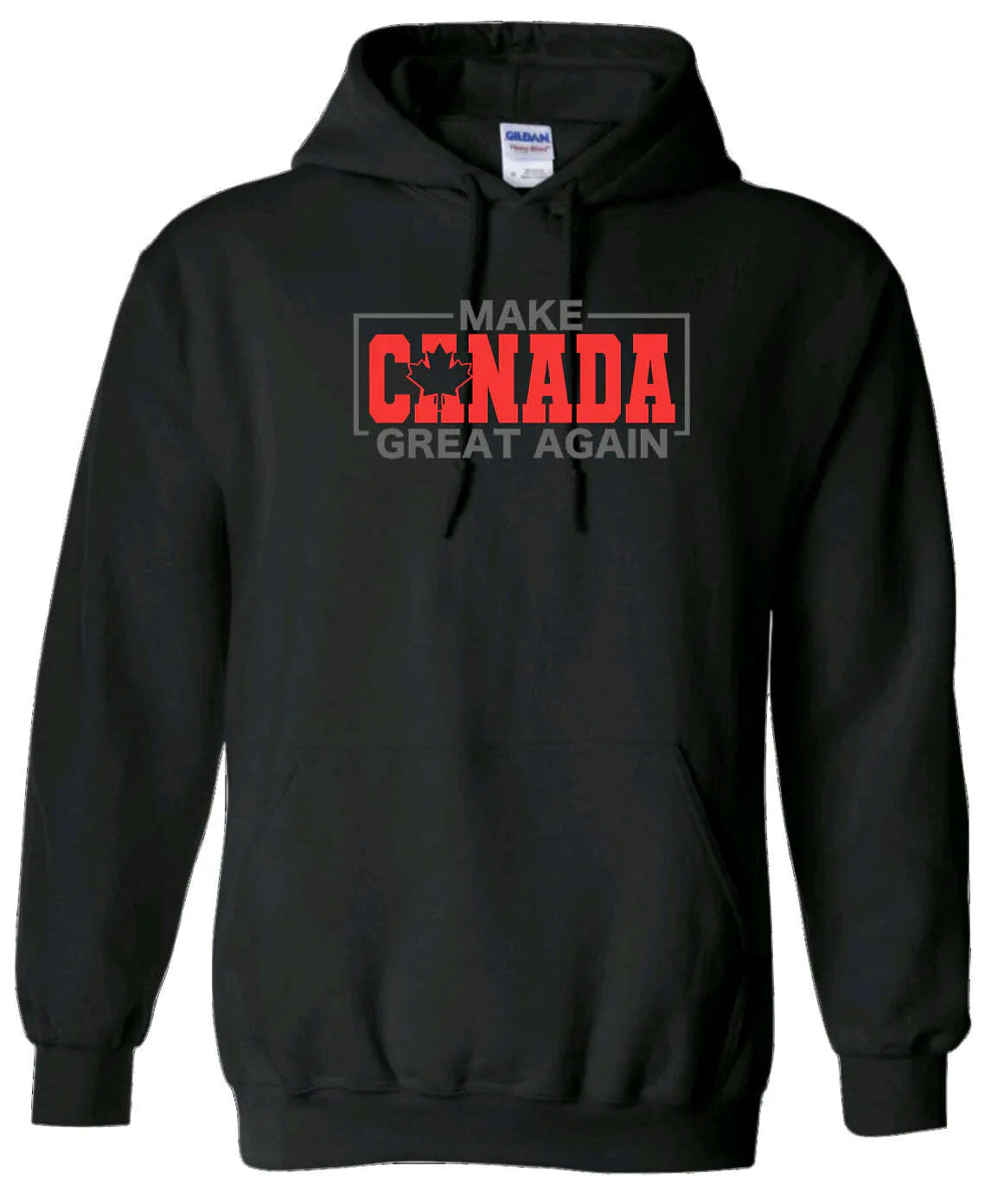 Make Canada Great Again Hooded Sweatshirt - Black / Small - Hoodie