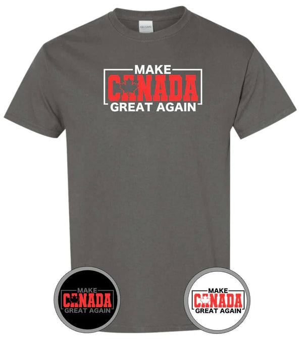 Make Canada Great Again T-Shirt - T-Shirt