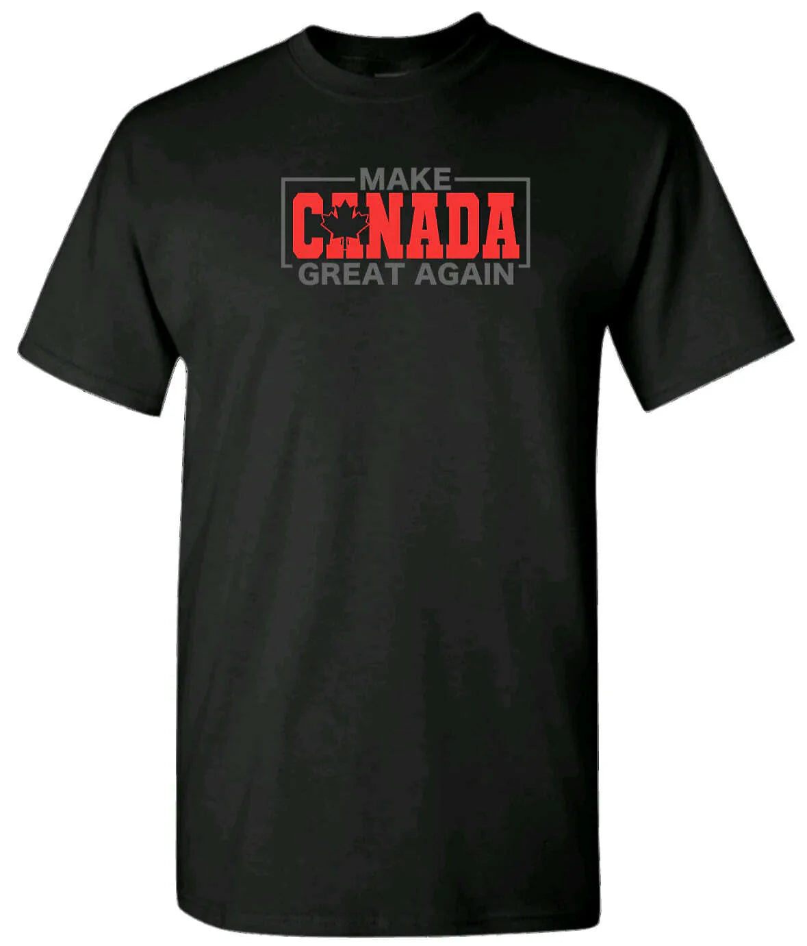 Make Canada Great Again T-Shirt - Black / Small