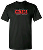 Make Canada Great Again T-Shirt - Black / Small