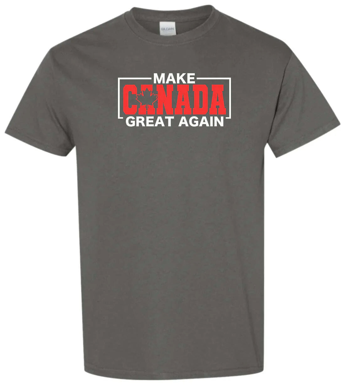Make Canada Great Again T-Shirt - Gray / Small
