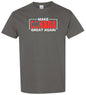 Make Canada Great Again T-Shirt - Gray / Small
