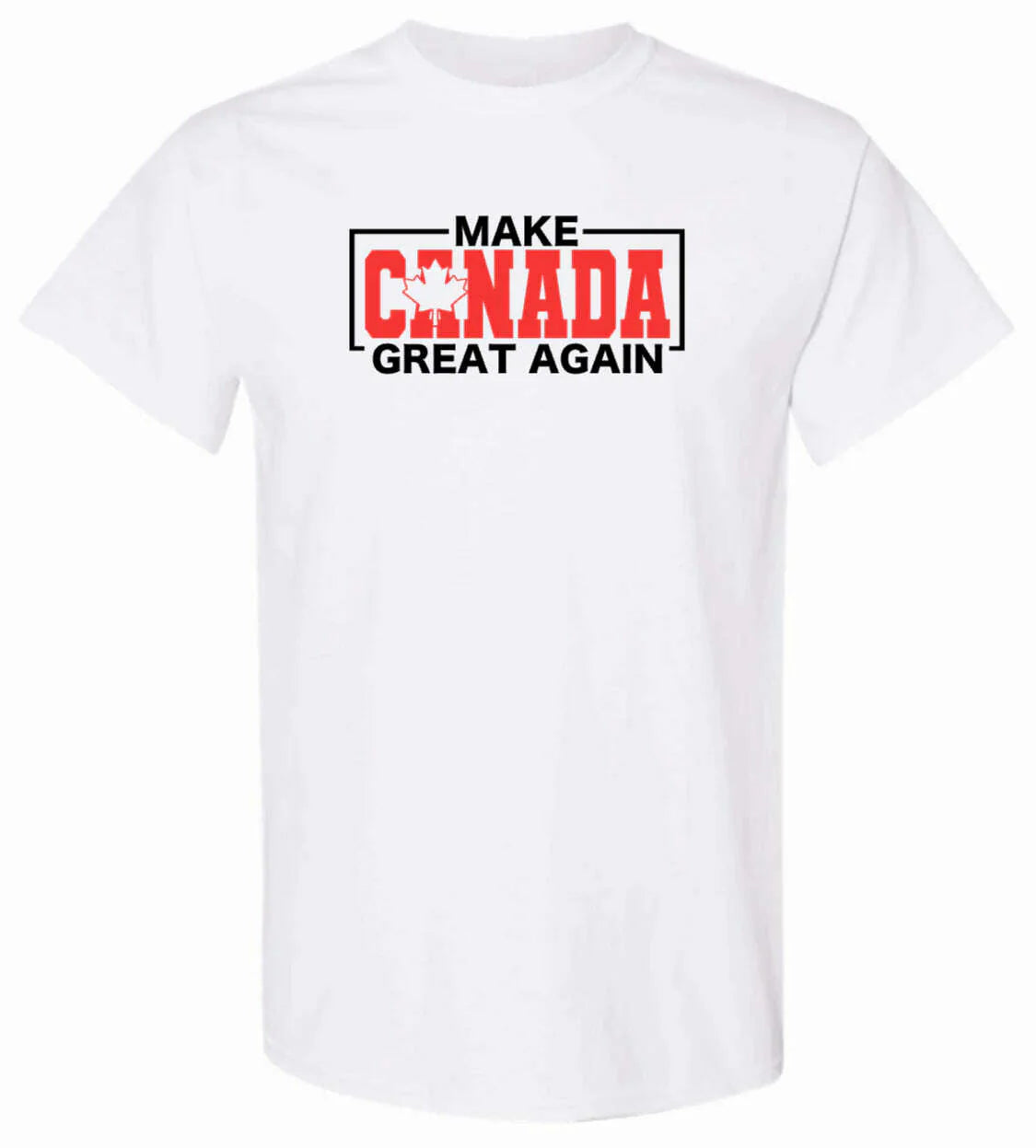Make Canada Great Again T-Shirt - White / Small