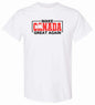 Make Canada Great Again T-Shirt - White / Small
