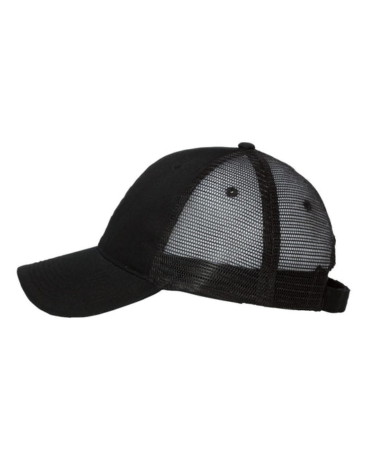 Make Canada Great Again Trucker Cap - Black/Black / Single Unit - Hats