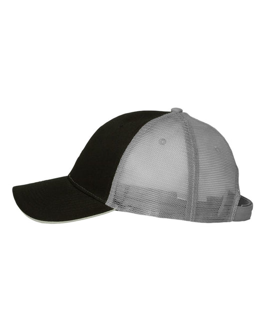 Make Canada Great Again Trucker Cap - Black/Gray / Single Unit - Hats