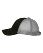 Black and gray trucker cap from Make Canada Great Again custom apparel collection
