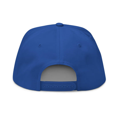 Make Cats Safe Again Embroidered 5 Panel Flat Bill Brim Snapback Hat
