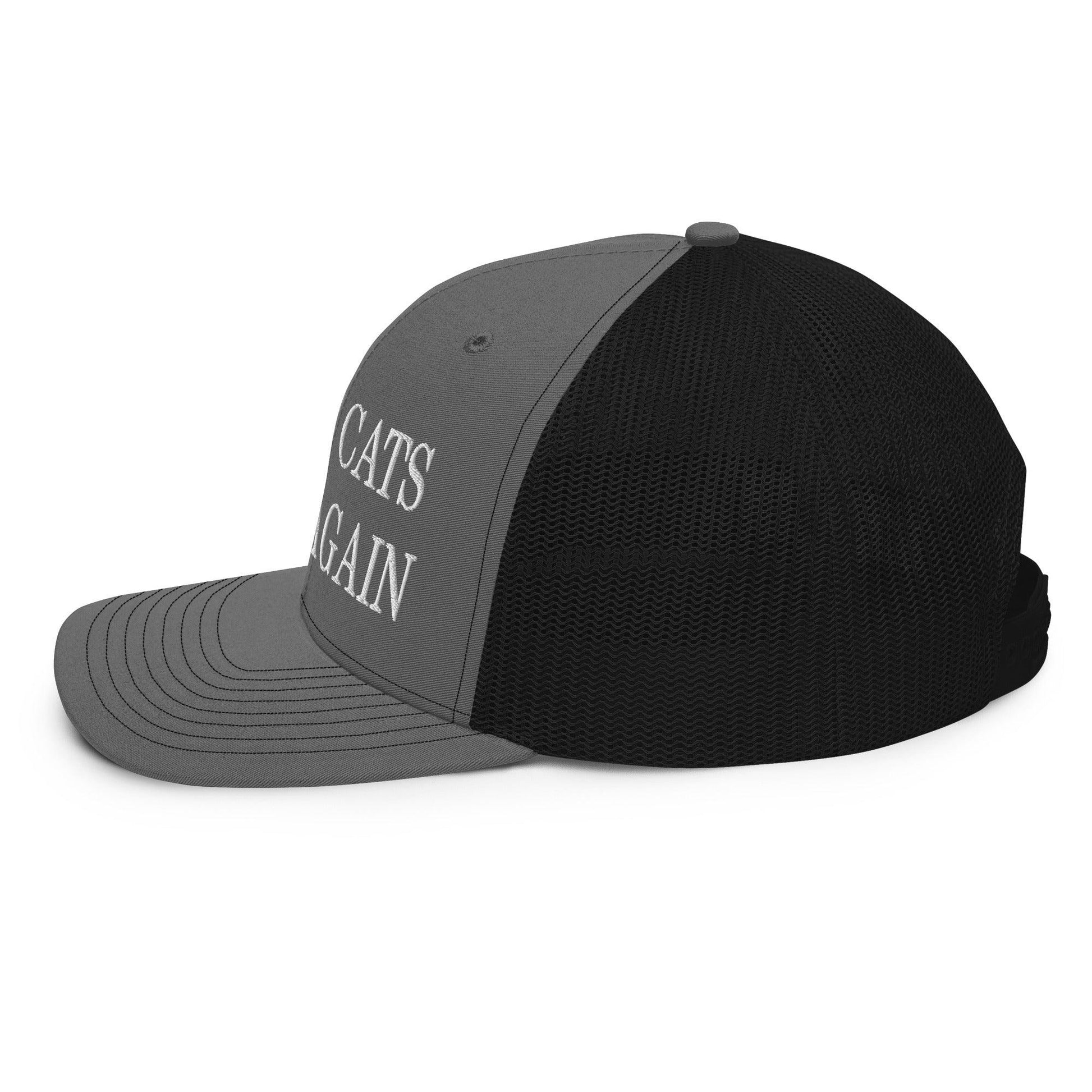Make Cats Safe Again Embroidered Classic Mesh Trucker Hat