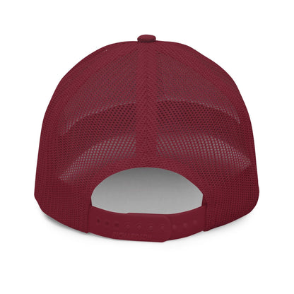Make Cats Safe Again Embroidered Classic Mesh Trucker Hat