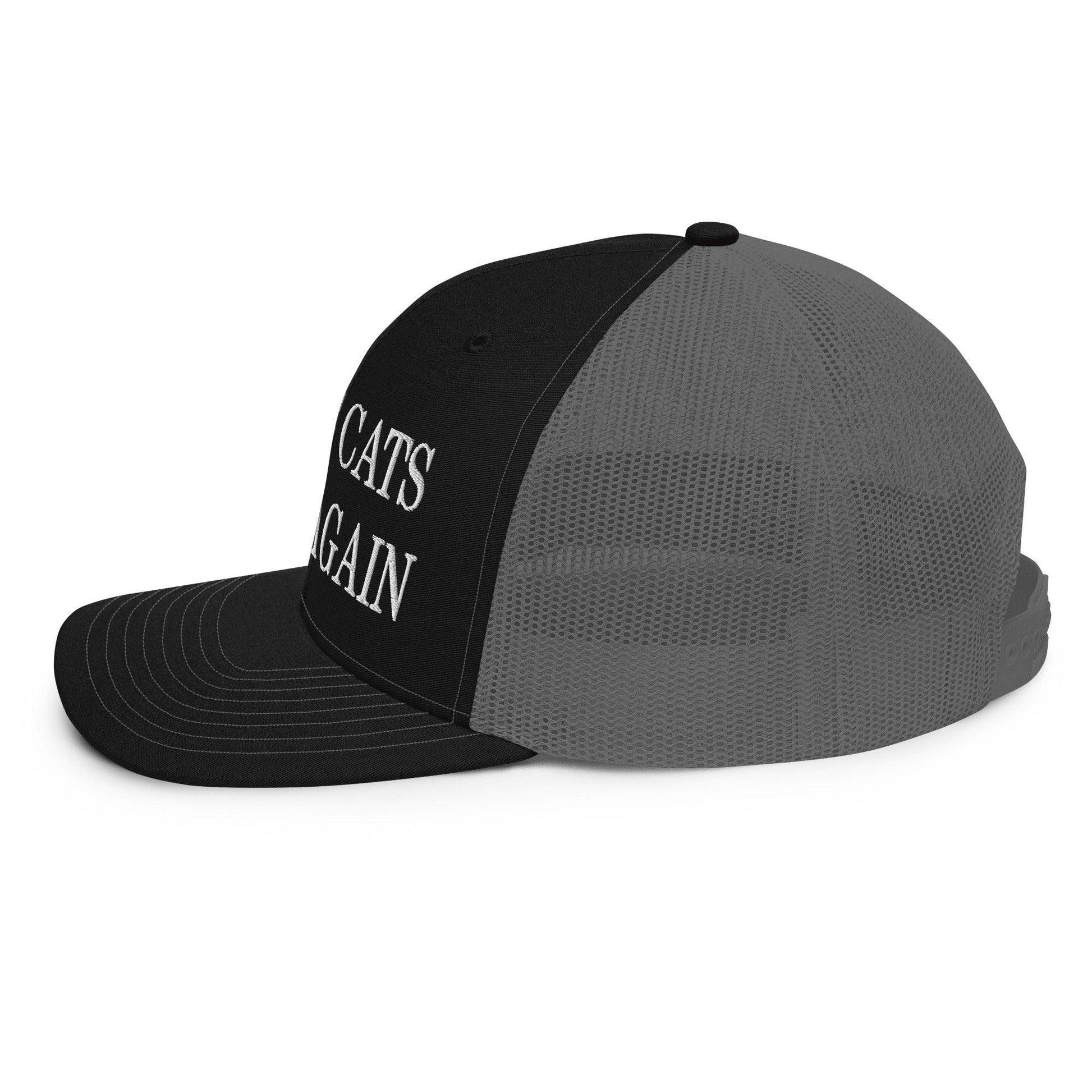 Make Cats Safe Again Embroidered Classic Mesh Trucker Hat