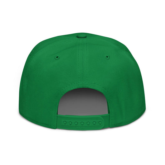 Make Cats Safe Again Embroidered Flat Brim Bill Snapback Hat