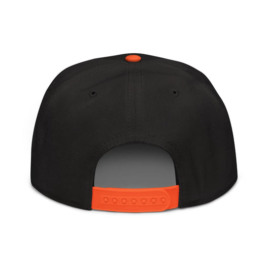Make Cats Safe Again Embroidered Flat Brim Bill Snapback Hat
