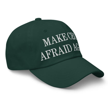 Make CEOs Afraid Again Embroidered Dad Hat