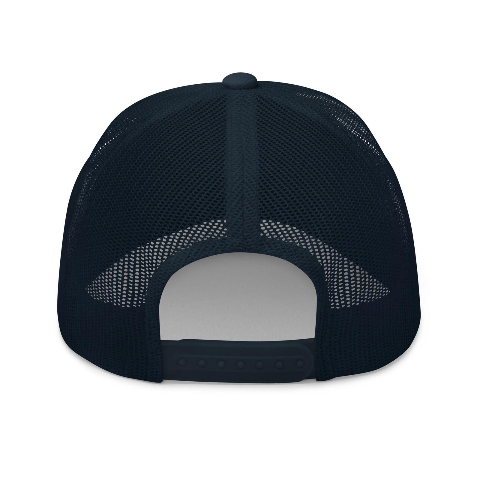 Make CEOs Afraid Again Embroidered Mesh Trucker Hat