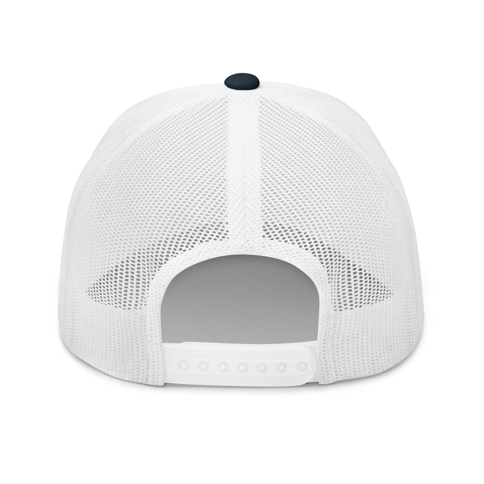 Make CEOs Afraid Again Embroidered Mesh Trucker Hat