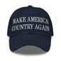 Make Us Country Again Embroidered Dad Hat - Navy