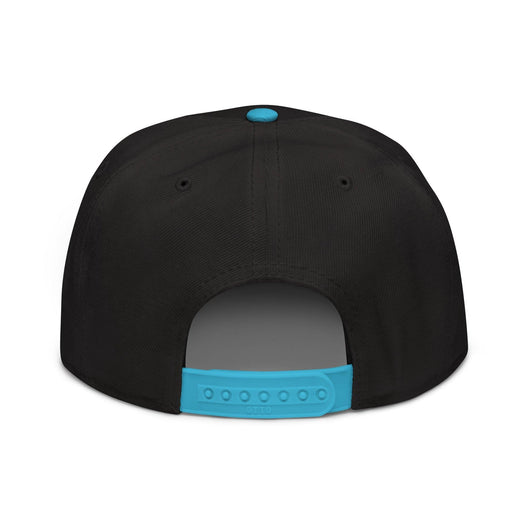 Make Dogs Safe Again Embroidered Flat Brim Bill Snapback Hat