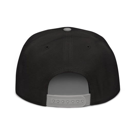 Make Dogs Safe Again Embroidered Flat Brim Bill Snapback Hat
