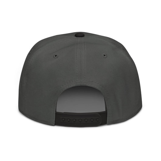 Make Dogs Safe Again Embroidered Flat Brim Bill Snapback Hat