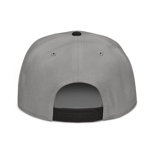 Make Dogs Safe Again Embroidered Flat Brim Bill Snapback Hat