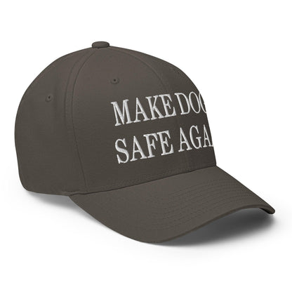 Make Dogs Safe Again Embroidered Stretch Fit Baseball Hat