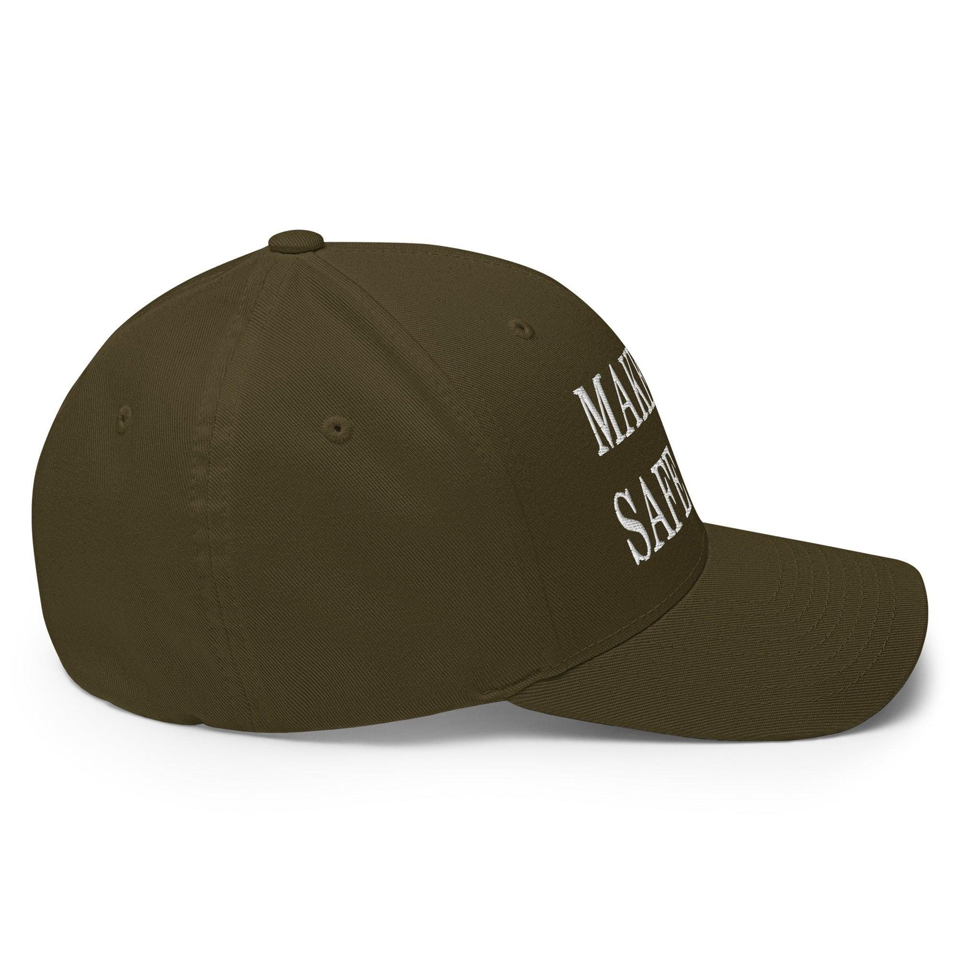 Make Dogs Safe Again Embroidered Stretch Fit Baseball Hat
