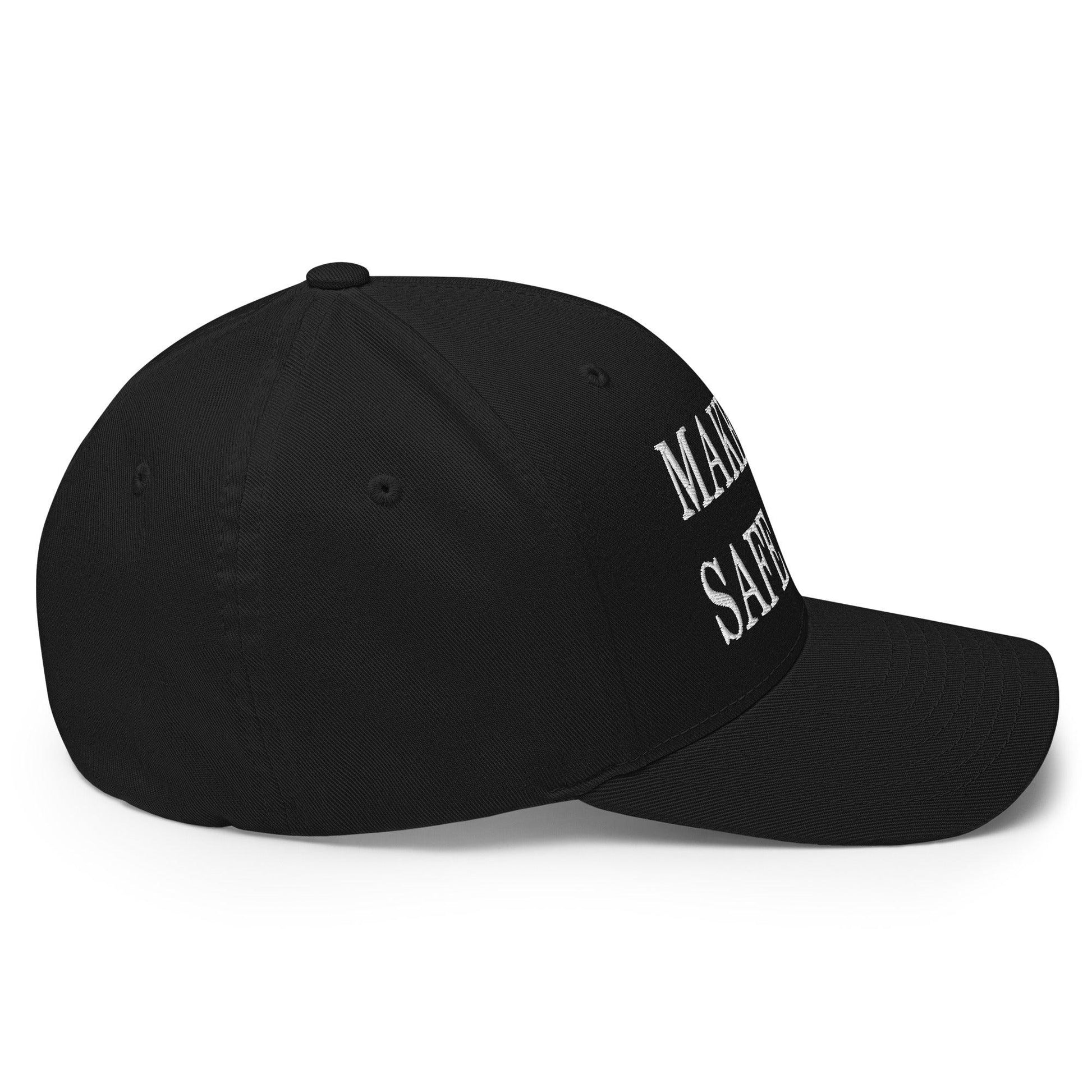 Make Dogs Safe Again Embroidered Stretch Fit Baseball Hat
