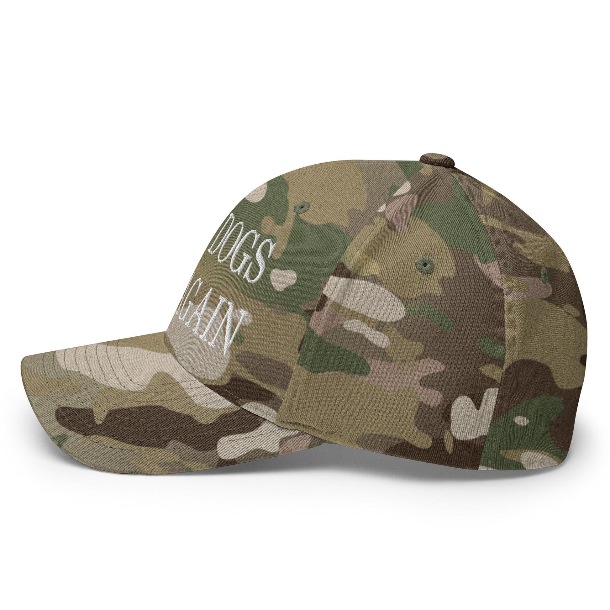 Make Dogs Safe Again Embroidered Stretch Fit Baseball Hat