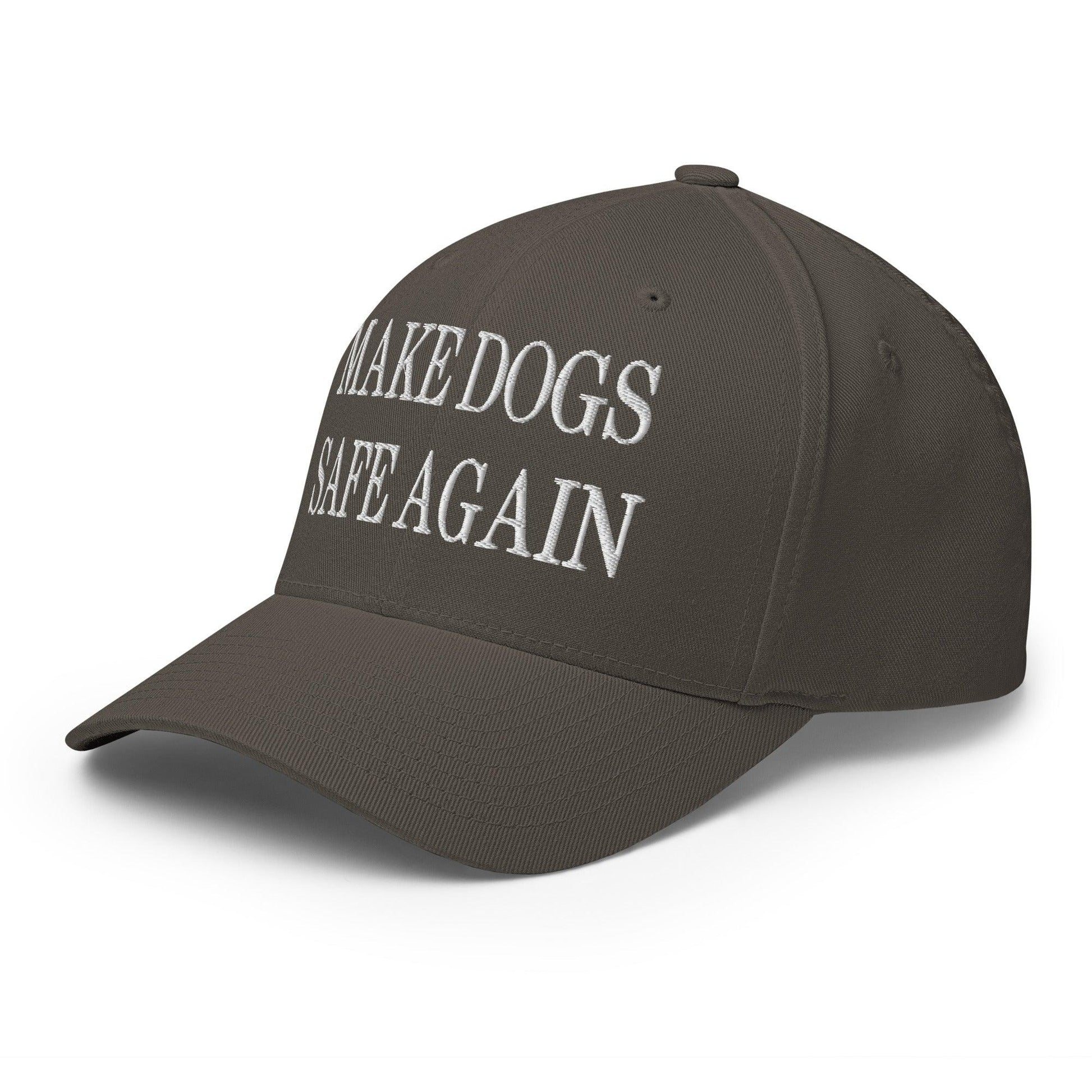 Make Dogs Safe Again Embroidered Stretch Fit Baseball Hat