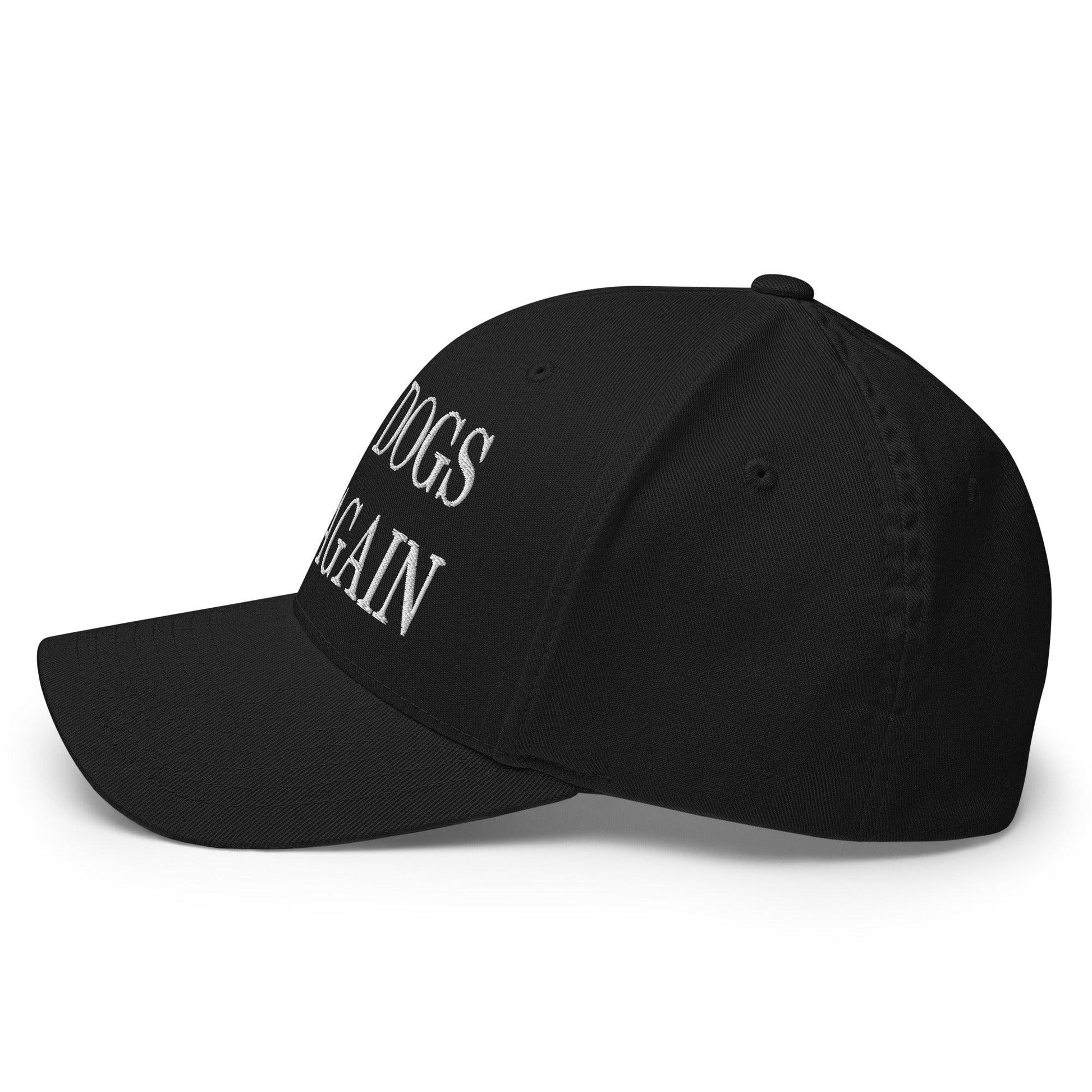 Make Dogs Safe Again Embroidered Stretch Fit Baseball Hat