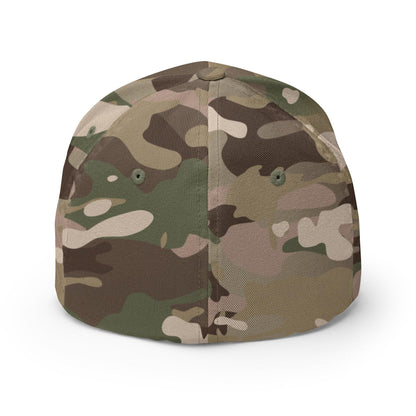 Make Dogs Safe Again Embroidered Stretch Fit Baseball Hat