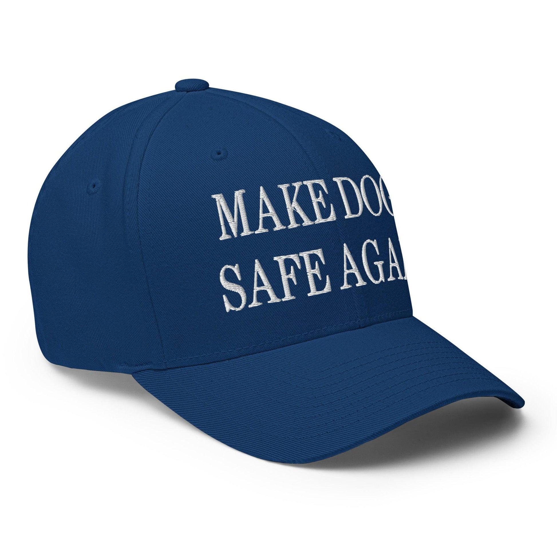 Make Dogs Safe Again Embroidered Stretch Fit Baseball Hat