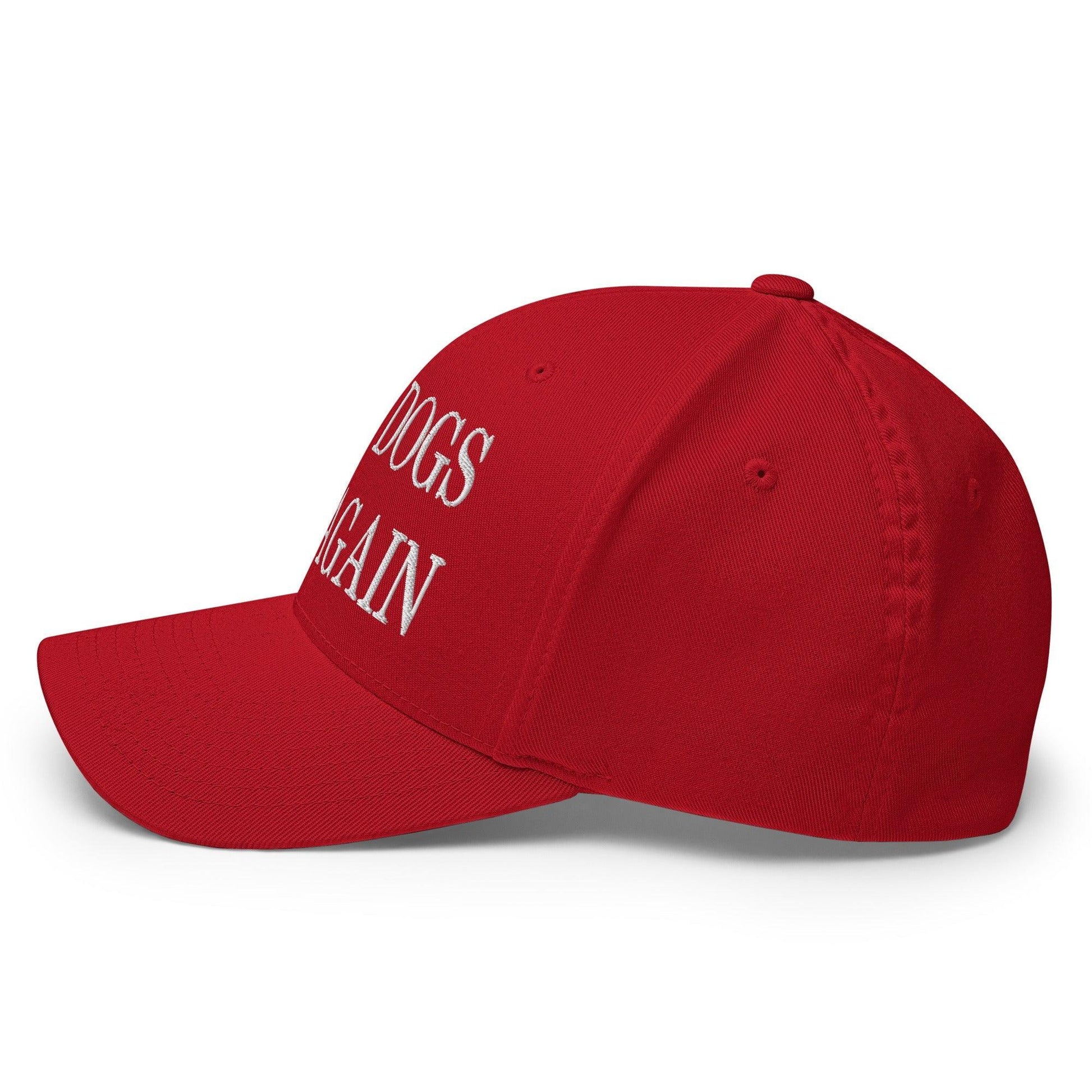 Make Dogs Safe Again Embroidered Stretch Fit Baseball Hat