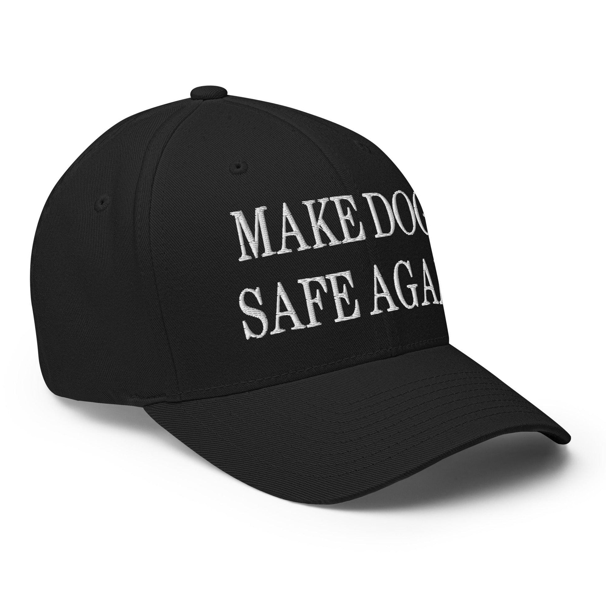 Make Dogs Safe Again Embroidered Stretch Fit Baseball Hat
