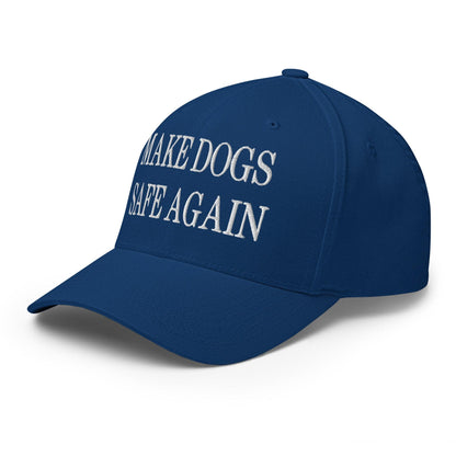 Make Dogs Safe Again Embroidered Stretch Fit Baseball Hat