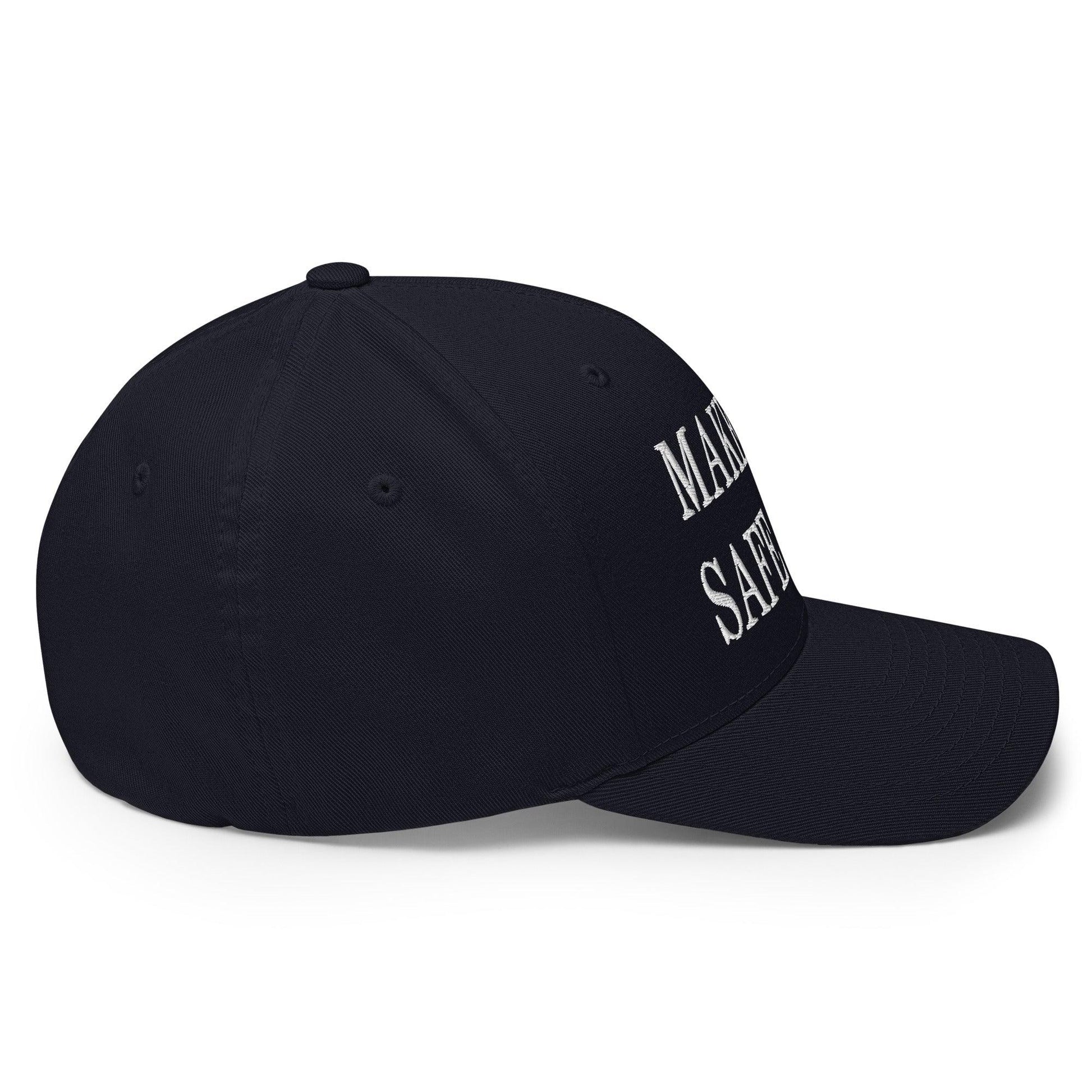 Make Dogs Safe Again Embroidered Stretch Fit Baseball Hat