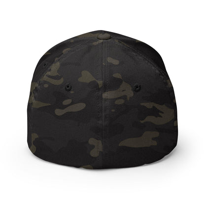 Make Dogs Safe Again Embroidered Stretch Fit Baseball Hat
