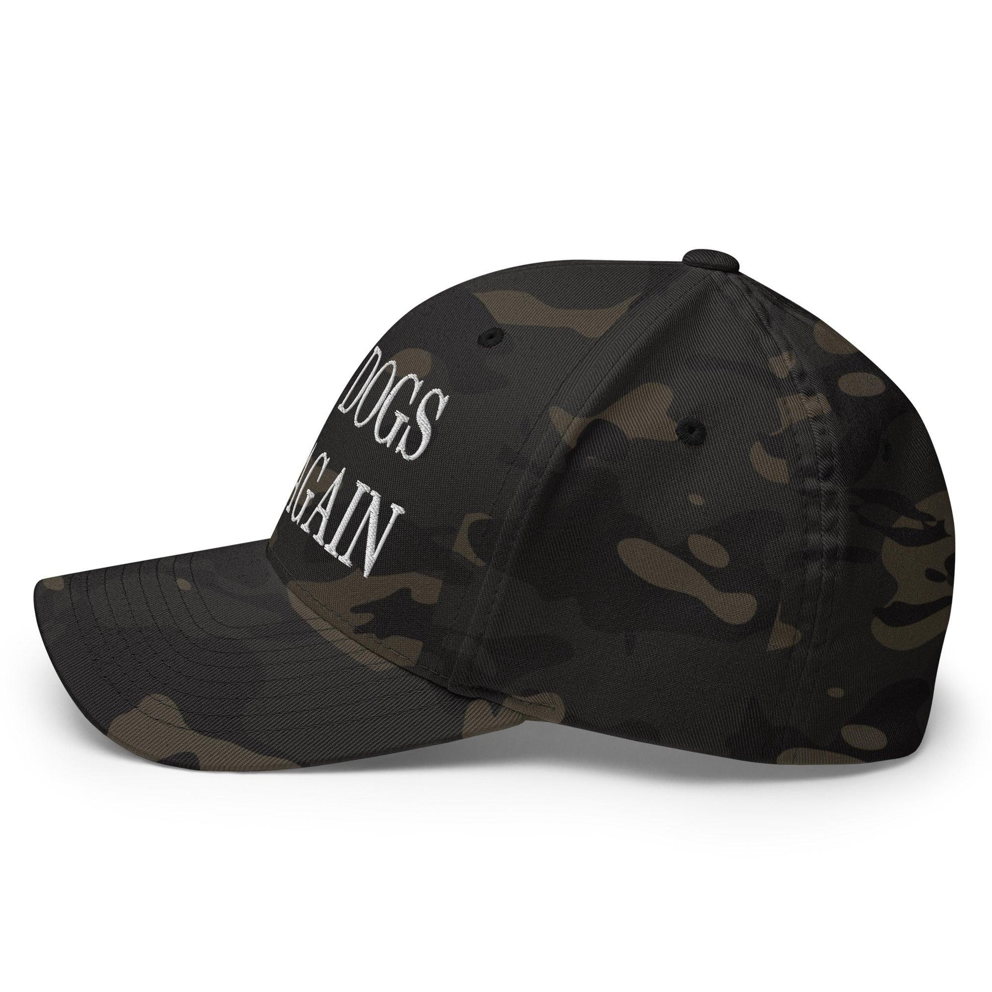 Make Dogs Safe Again Embroidered Stretch Fit Baseball Hat