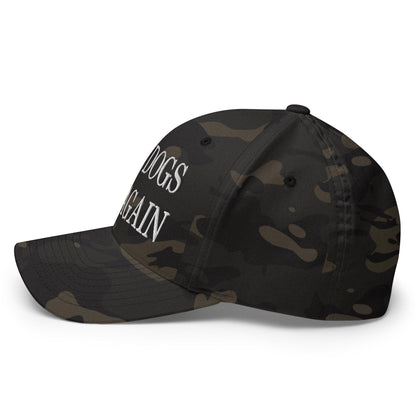 Make Dogs Safe Again Embroidered Stretch Fit Baseball Hat