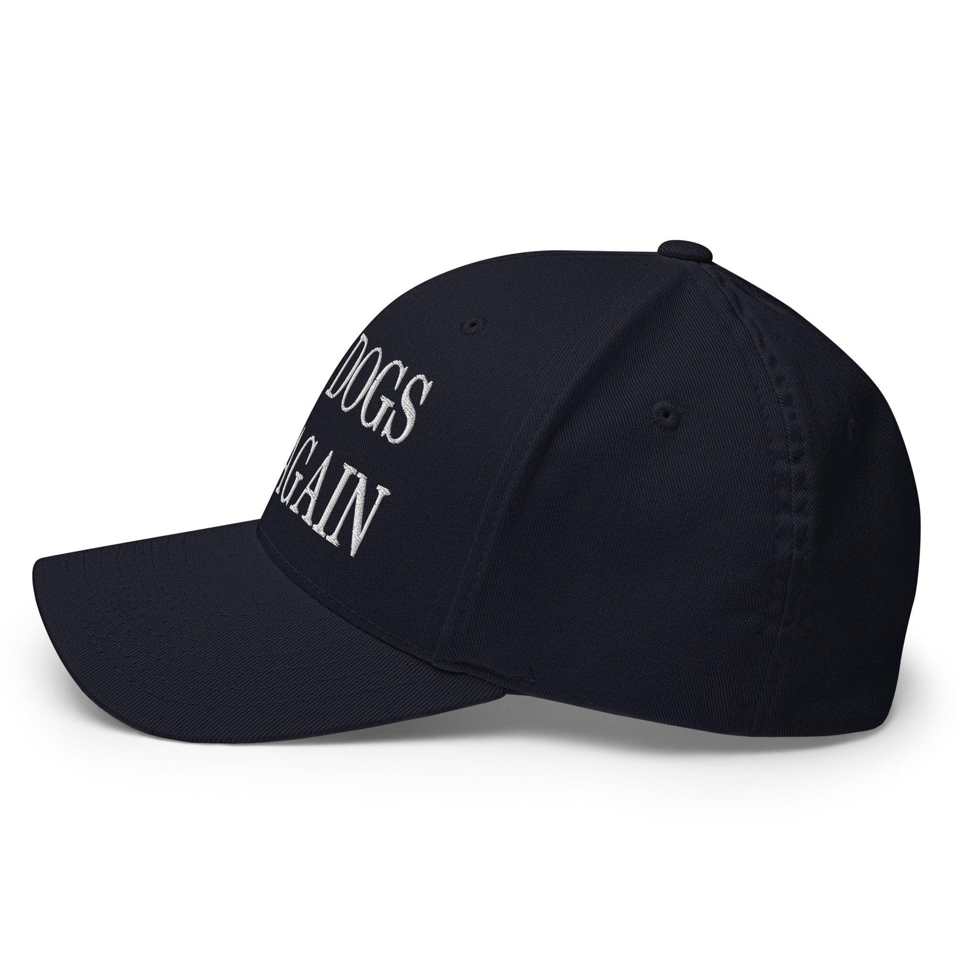 Make Dogs Safe Again Embroidered Stretch Fit Baseball Hat