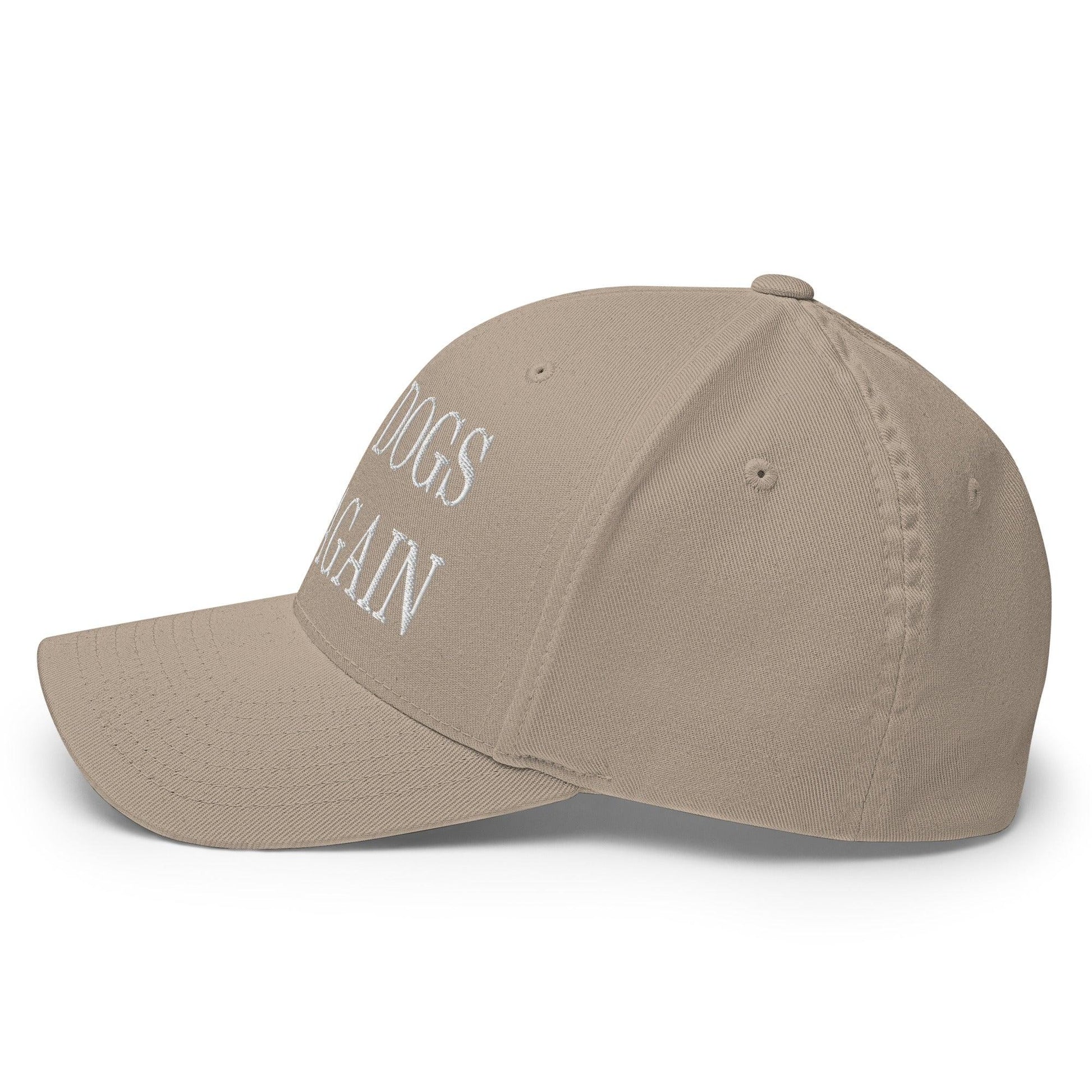 Make Dogs Safe Again Embroidered Stretch Fit Baseball Hat