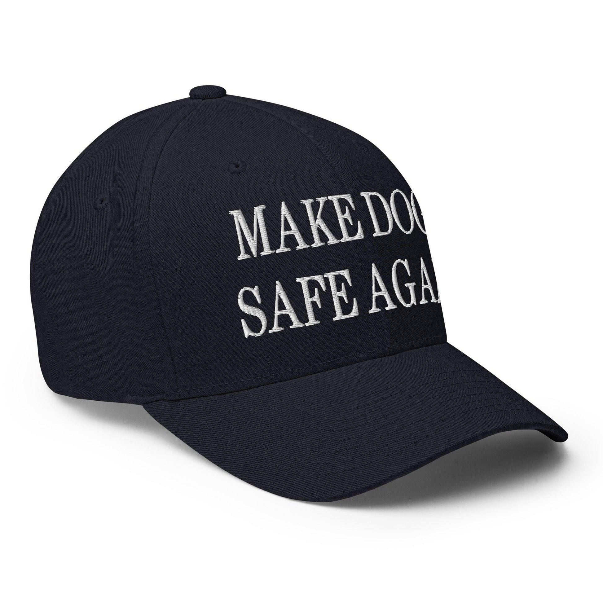 Make Dogs Safe Again Embroidered Stretch Fit Baseball Hat