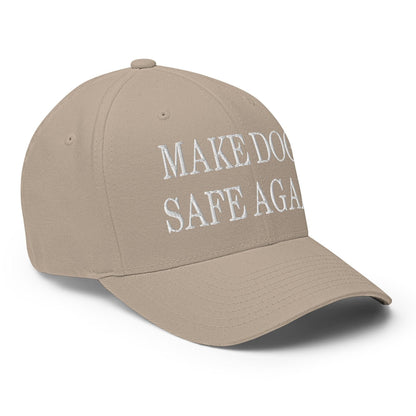 Make Dogs Safe Again Embroidered Stretch Fit Baseball Hat